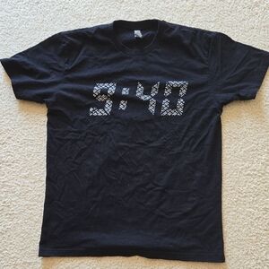 9:30 Club 40th Anniversary Black Tee Shirt Large Band Concerts